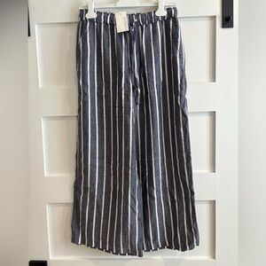 NWT Splendid Stassi Stripe Pant Size Small